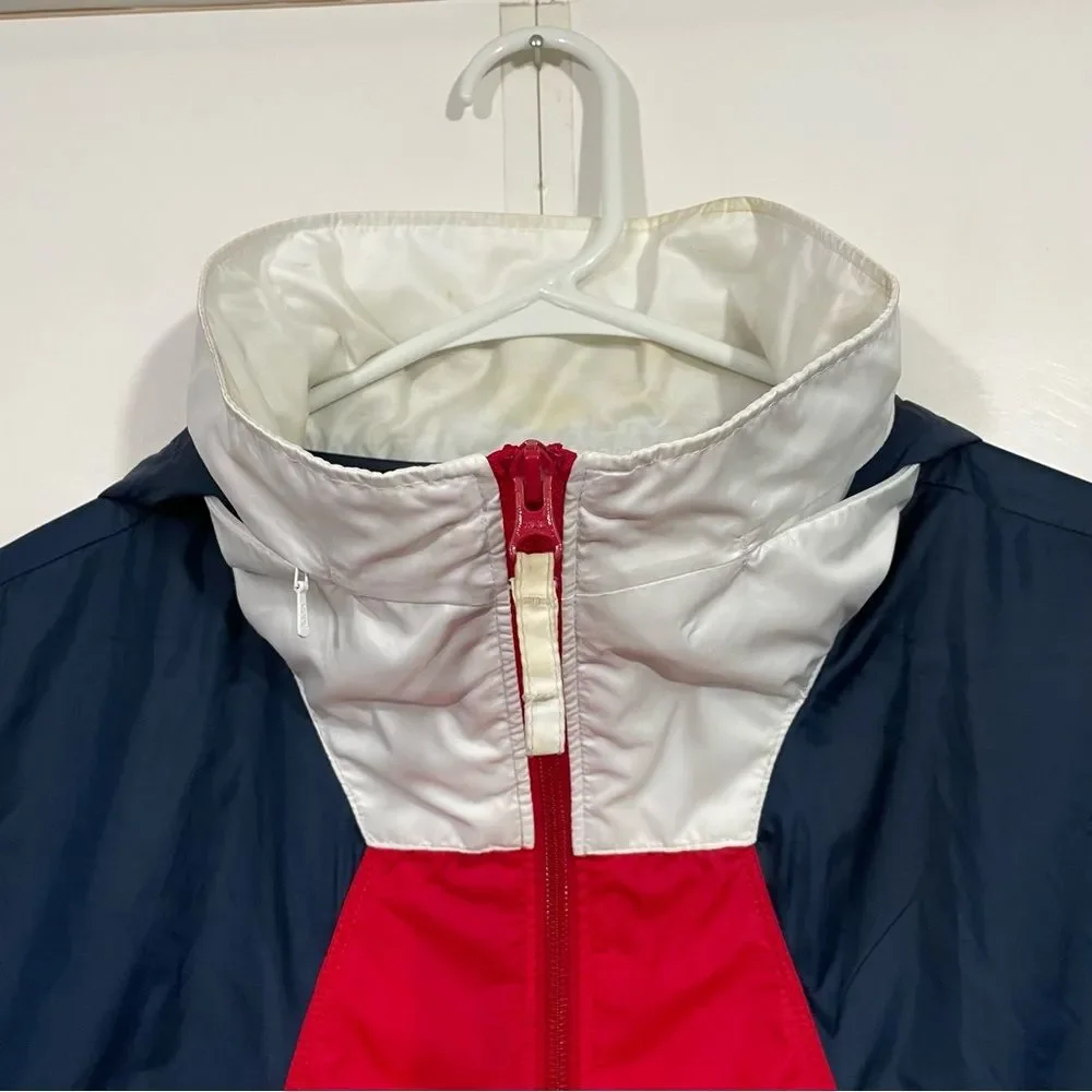Columbia Lightweight Full Zip Windbreaker Jacket